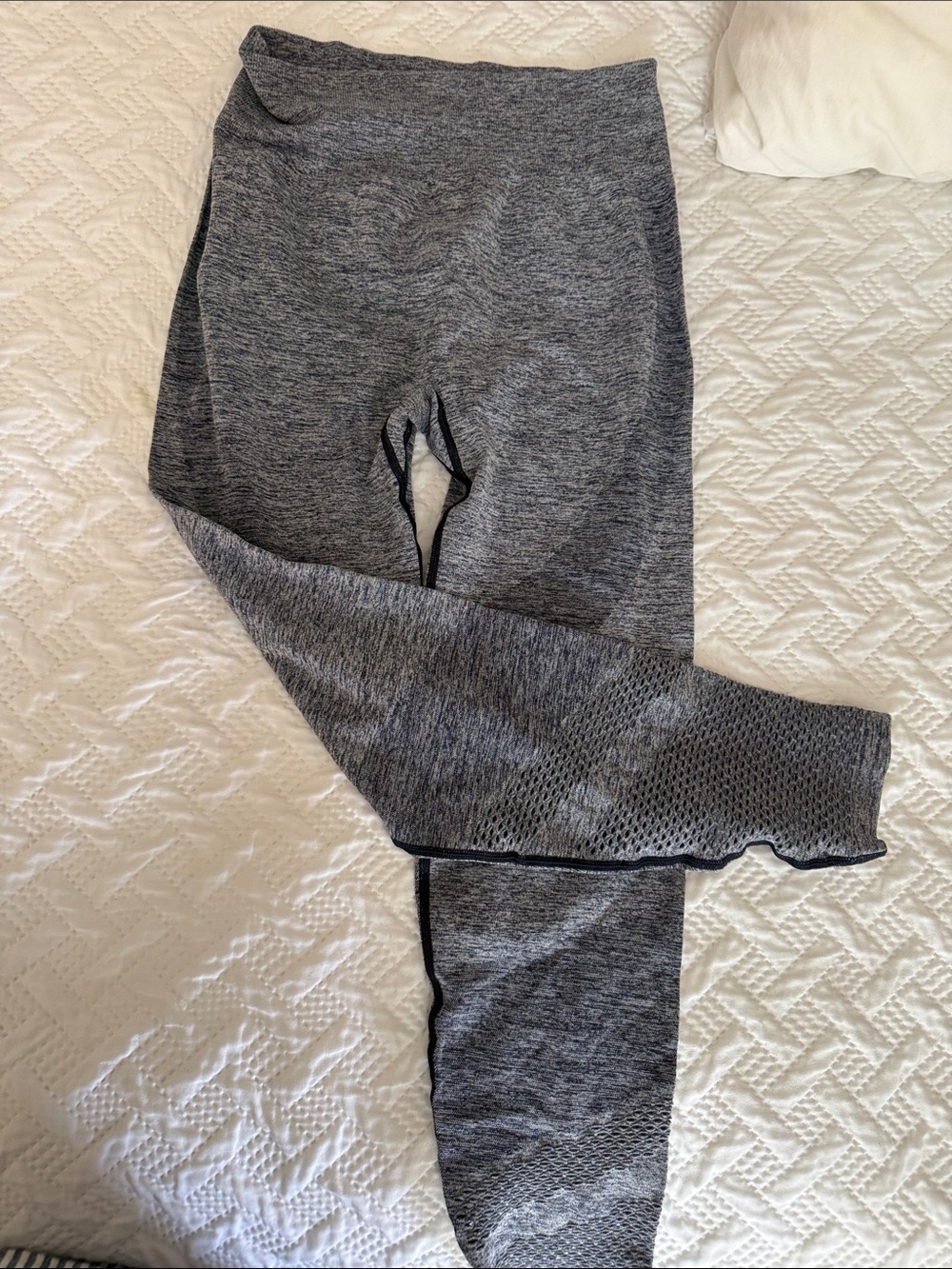 Women’s Gray Seamless Active Leggings